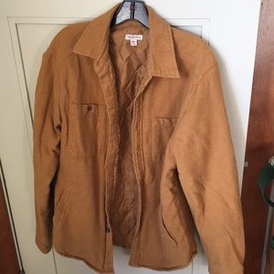 Merona wool button up